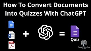 How To Convert Documents Into Quizzes With ChatGPT screenshot 2