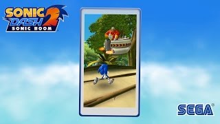 Sonic Dash 2: Sonic Boom Trailer screenshot 3