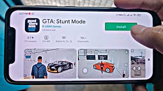 POWER OF GTA STUNT MODE MOBILE ? screenshot 4