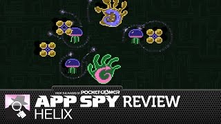 Helix | iOS iPhone / iPad Gameplay Review - AppSpy.com screenshot 2