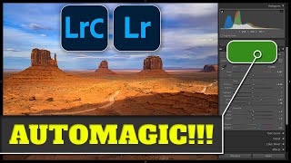AUTO EDIT all your photos in 1 Click with Lightroom 2024 screenshot 2