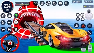 Mega Ramp Car Stunt Master Simulator - GT Impossible Sport Car Racing - Android GamePlay screenshot 4