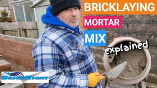 Bricklaying Mortar Mix Explained screenshot 2