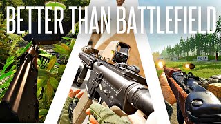 Large-Scale Shooter Games that do Battlefield but BETTER! screenshot 3