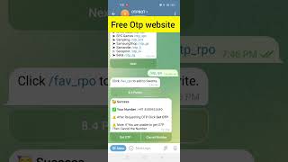 free OTP website // Indian virtual number free screenshot 5