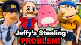 SML Movie: Jeffy's Stealing Problem! screenshot 4