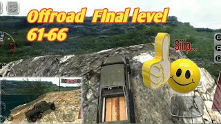 4x4 off-Road Rally 6 - Level 61-66 - HD Android Gameplay-off-road games - Full HD Vidio(1080p) FINAL screenshot 5