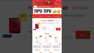 Shopee flash sale Iphone 12 Tipu-tipu screenshot 5