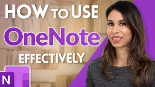How to Use OneNote Effectively (Stay organized with little effort!) screenshot 4