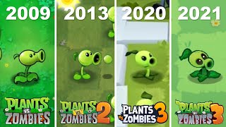 Evolution of Plants vs. Zombies Games (2009 ~ 2021) screenshot 4
