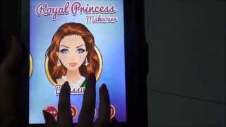 Royal Princess Makeover Dress Up Games for Girls by Arth I-Soft screenshot 1