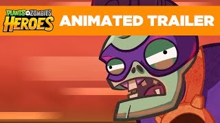 Animated Trailer | Plants vs. Zombies Heroes screenshot 1