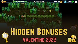 Hidden Bonuses - Valentine 2022 - Diggy's Adventure | #Shorts screenshot 5