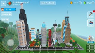 City in USA - Block Craft 3d: Building Simulator Games for Free screenshot 4