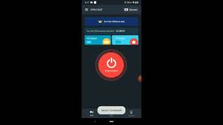 Fast Free VPN: Unlimited Secure Proxy. One click connect screenshot 1
