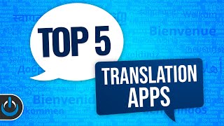 TOP 5 Translation Apps 🗣🌏 screenshot 1