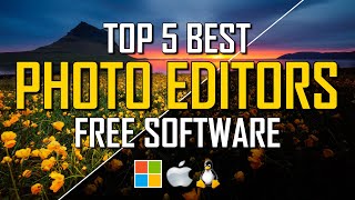 Top 5 Best FREE PHOTO EDITING Software screenshot 3