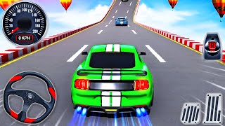 Muscle Car Stunts 2020 - Mega Stunt Ramp Simulator - Android GamePlay #3 screenshot 3