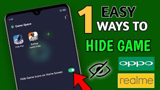 How To Hide Game In Game Space in Oppo And Realme Phone screenshot 2