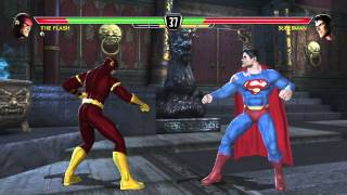 Mortal Kombat vs DC Universe - Arcade mode as The Flash screenshot 4