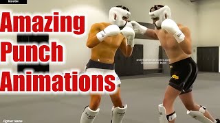 NEW GAMEPLAY of the Kick Boxing Game with amazing animations! screenshot 2