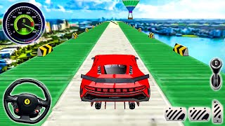 GT Car Stunt: Ramp Car Stunts - Gameplay Walkthrough Part 1 - Casual Games To Play (iOS, Android) screenshot 4
