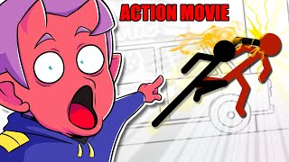 Pros do a Stickman Fight Scene Animation in Gartic Phone (No Time Limit) screenshot 5