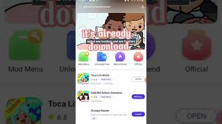 tutorial how to download toca boca new update for free #fyp #tocaboca #tocalifeworld screenshot 5