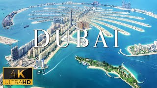 FLYING OVER DUBAI (4K UHD) - Soft Piano Music With Wonderful Natural Landscapes To Calm Your Mind screenshot 5