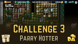 Challenge 3 - Parry Hotter Remastered - Diggy's Adventure screenshot 3