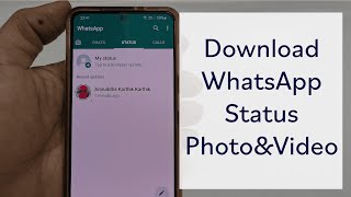 How to download WhatsApp Status Video & Photo without any apps (2022) screenshot 5