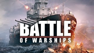 ЛУЧШИЕ МОРСКИЕ БОИ НА IPHONE -  Battle of Warships screenshot 1