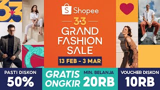 Tampil Lebih Stylish di Shopee 3.3 Grand Fashion Sale! 13 Feb - 3 Mar screenshot 2
