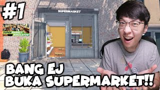Bang EJ Buka Supermarket BARU!! - Supermarket Simulator Indonesia - Part 1 screenshot 4