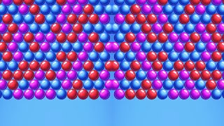 Bubble Shooter Gameplay | Shoot Bubble Game New Level 31-33 Android Online screenshot 1