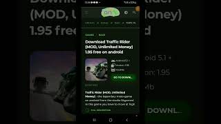 How to hack "Traffic Rider " / Yes gaming screenshot 3