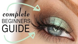 How to Apply False Lashes | Complete Beginners Guide screenshot 3