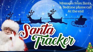 Santa Tracker with Santa Messages screenshot 1
