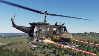 DCS: Dàn vũ khí đáng sợ của UH-1 Gunship. screenshot 5