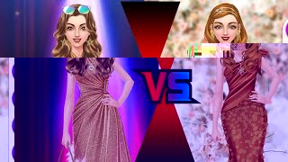 fun 😜 fashion show competition | dressup and style makeup game for girls | miracle girl gaming | screenshot 5