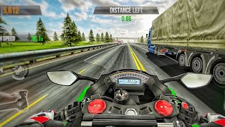 Traffic Rider game play with new update and bike is Kawasaki Ninja H2R baike 😱😱😱 screenshot 1