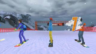 Snowboard Master 3D  Android Game screenshot 2