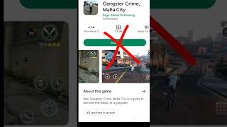 Gangster Crime mafia city Good|Bad 🤔 #shorts #minecraft screenshot 1