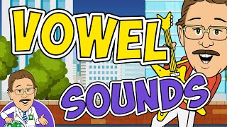 These Are the Vowel Sounds | Jack Hartmann screenshot 4