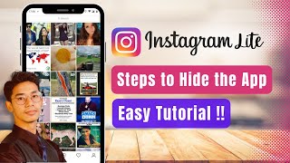 How to Hide Instagram Lite App ! screenshot 2