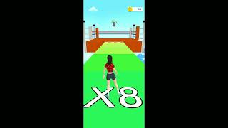 Body Boxing Race 3D New Level Gameplay || Android Game || Mixxts games screenshot 5