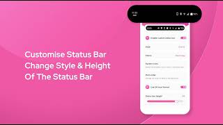 Status Bar Icon Hider - Customize by Chaning Style screenshot 5