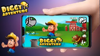 Diggy's Adventure Game For Androids (Only 92 MB On Play Store) Diggy's Fun Logic Puzzles Mobile Game screenshot 3