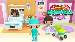 Central Hospital Stories | Toddlers Game #3 (Android Gameplay) | Cute Little Games screenshot 2
