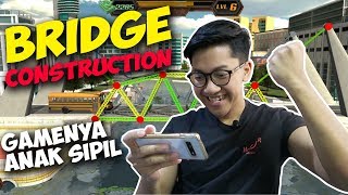 MAIN GAME TEKNIK SIPIL - BRIDGE CONSTRUCTION screenshot 4